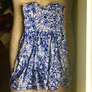 Aeropostale strapless sundress